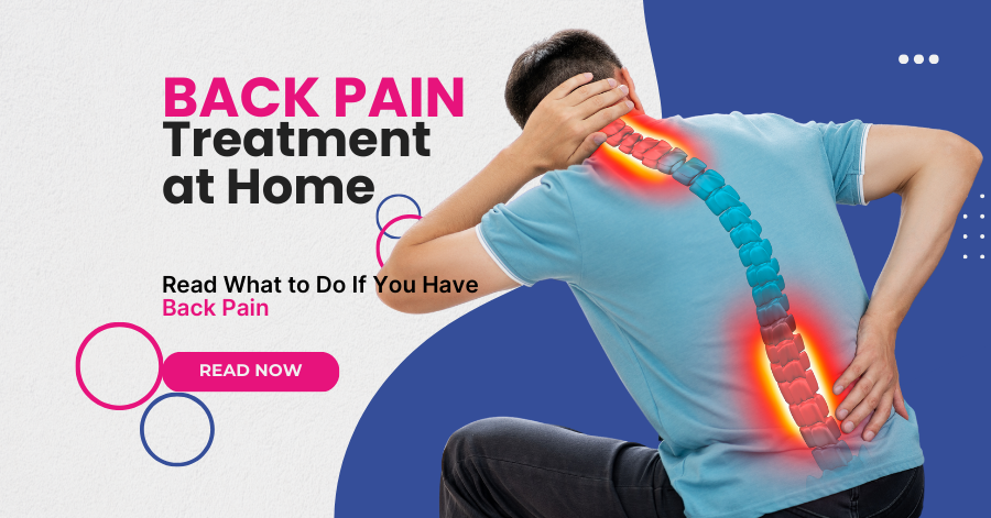 back pain treatment at home